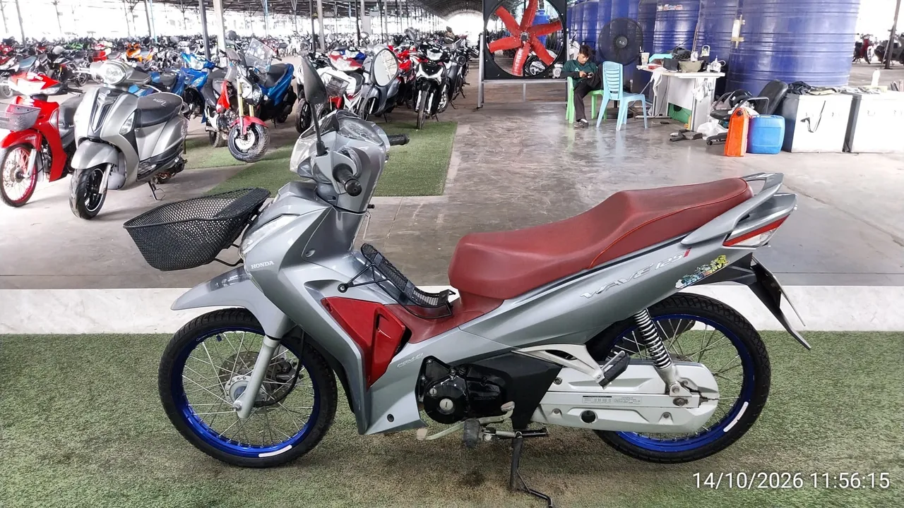 Honda Wave – 7
