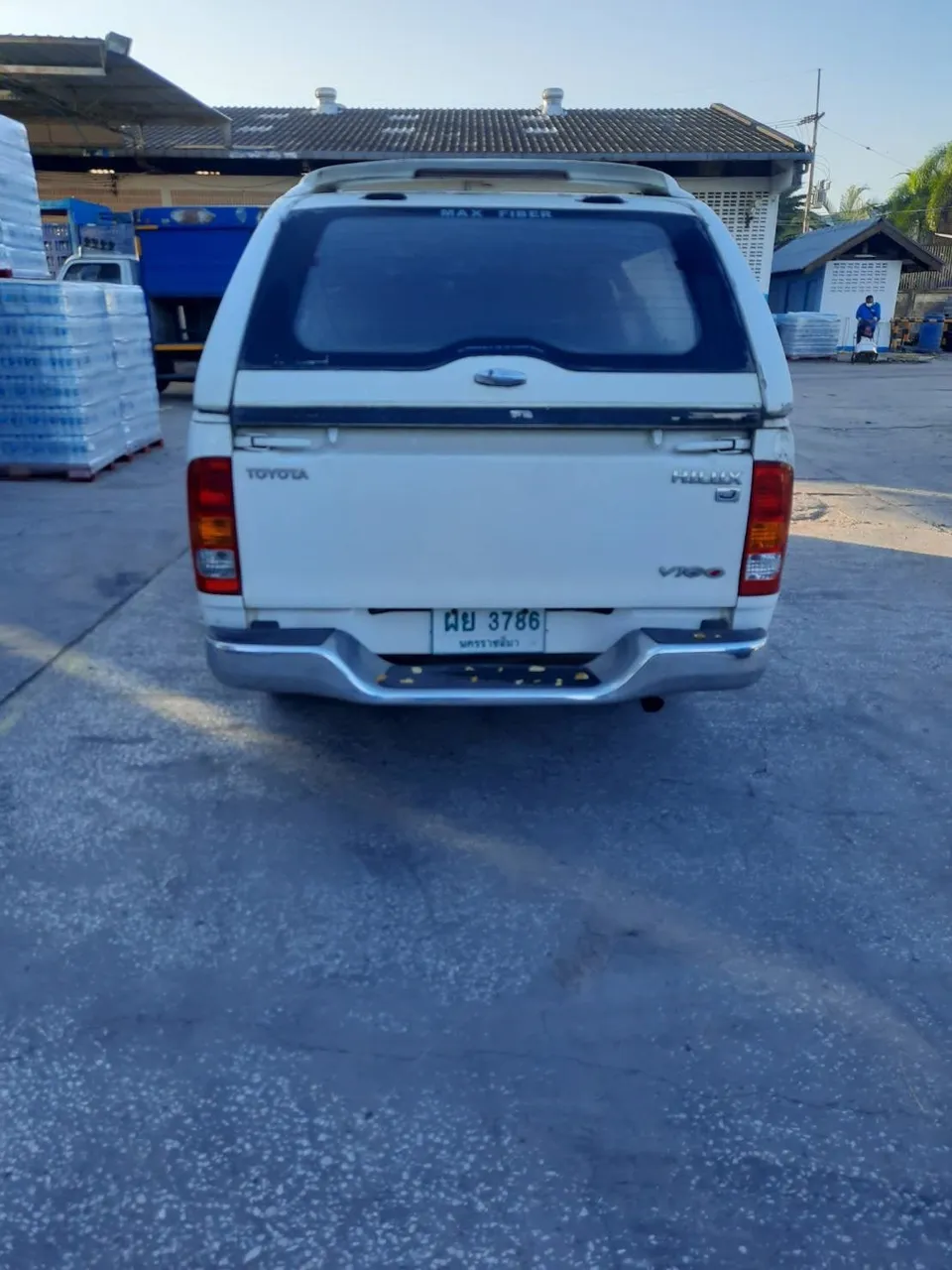2008 Toyota Hilux Vigo – 2