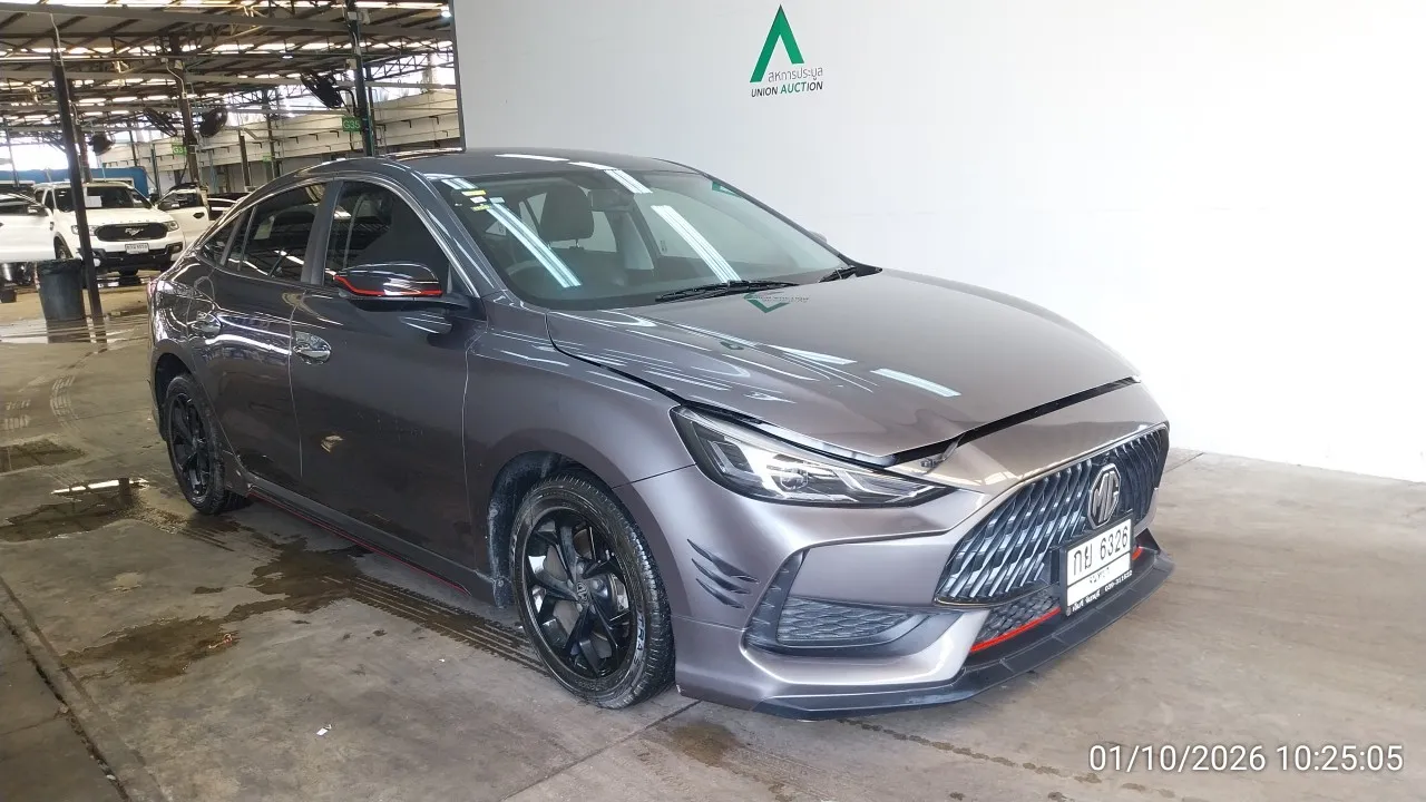 2022 MG MG5 – 2