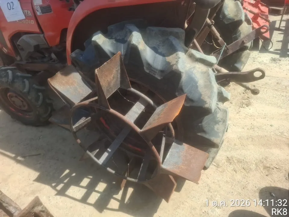 2017 Kubota L4018DT – 7