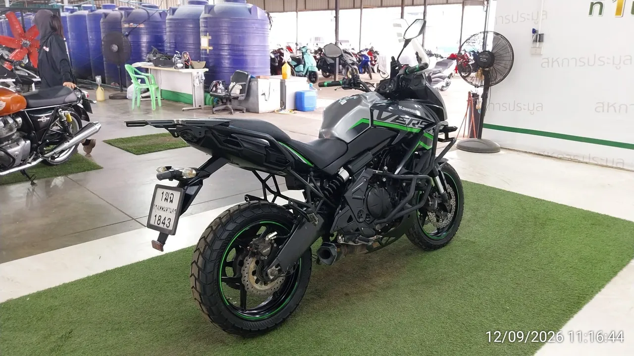 2019 Kawasaki Versys 650 – 4