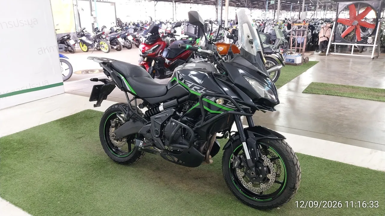 2019 Kawasaki Versys 650 – 2