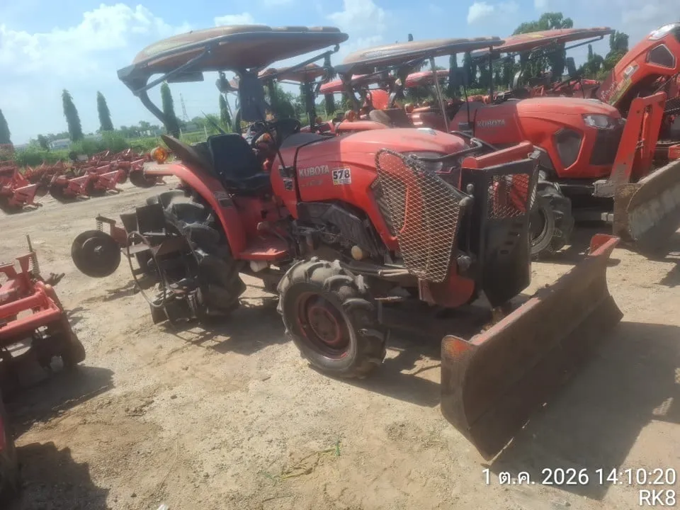 2017 Kubota L4018DT – 3