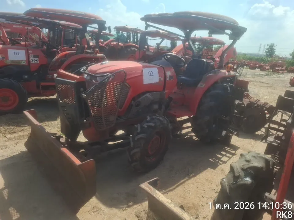 2017 Kubota L4018DT – 4