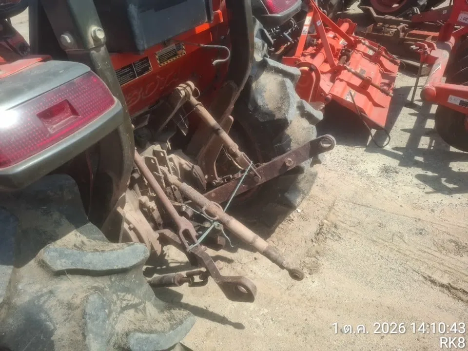 2017 Kubota L4018DT – 5