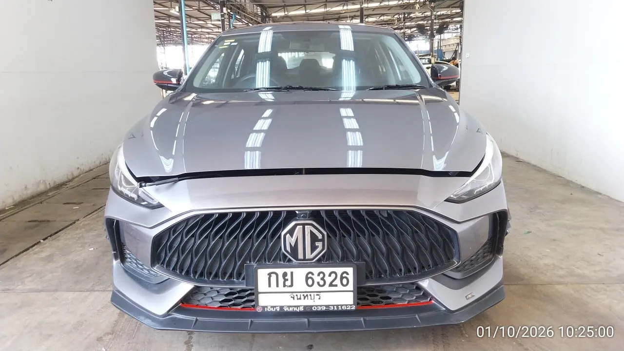 2022 MG MG5 – 1