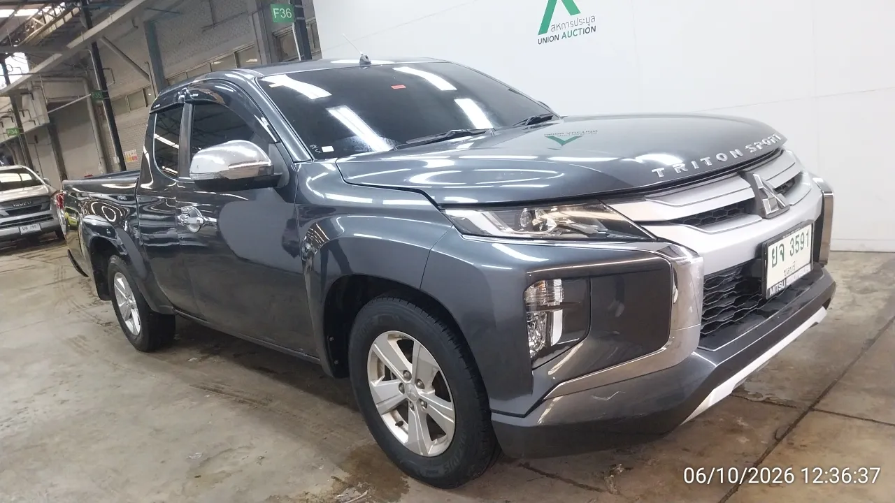 2021 Mitsubishi Triton – 2