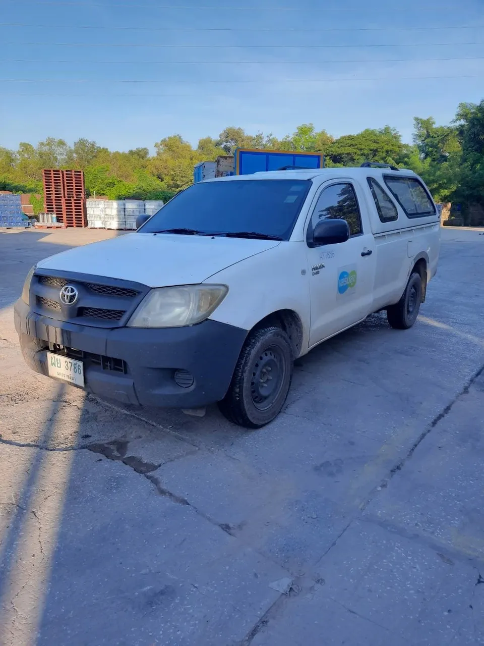 2008 Toyota Hilux Vigo – 4