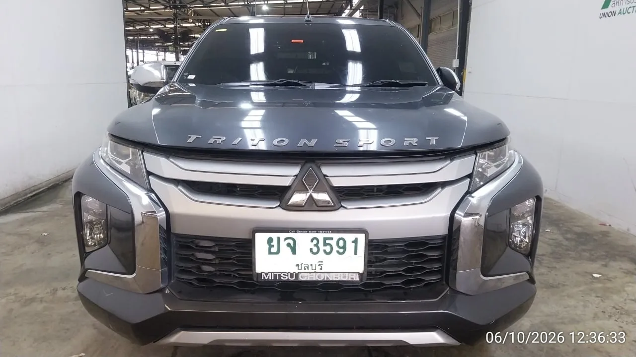 2021 Mitsubishi Triton – 1