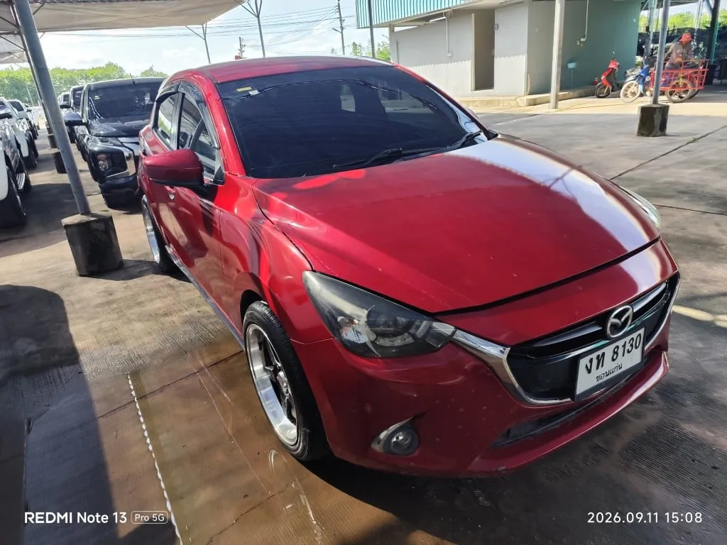 2017 Mazda Mazda2 – 2
