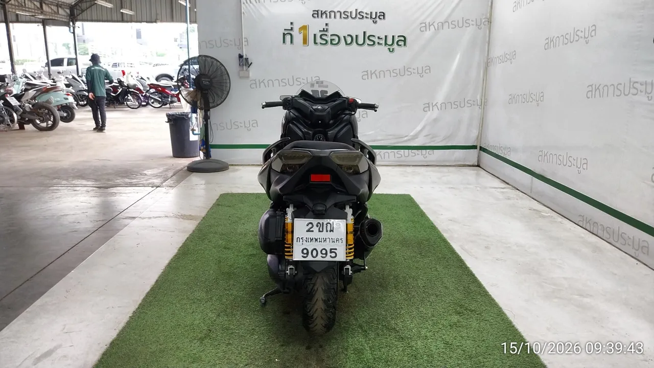 2020 Yamaha X-Max – 5