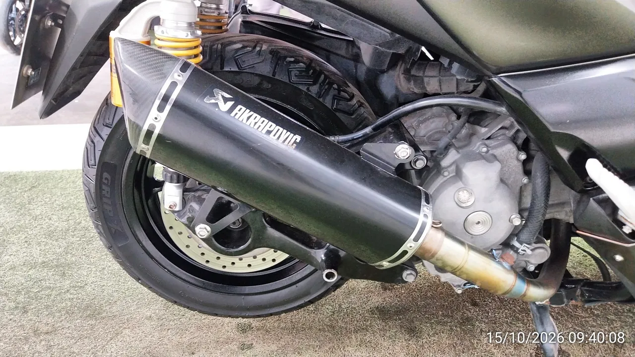 2020 Yamaha X-Max – 11