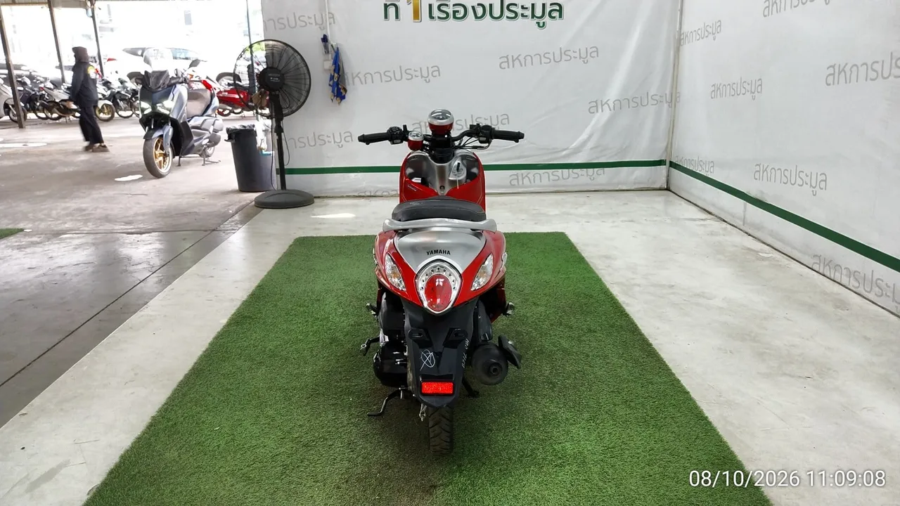 2022 Yamaha Fino – 5