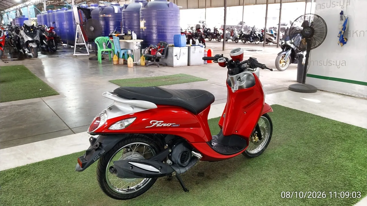 2022 Yamaha Fino – 4