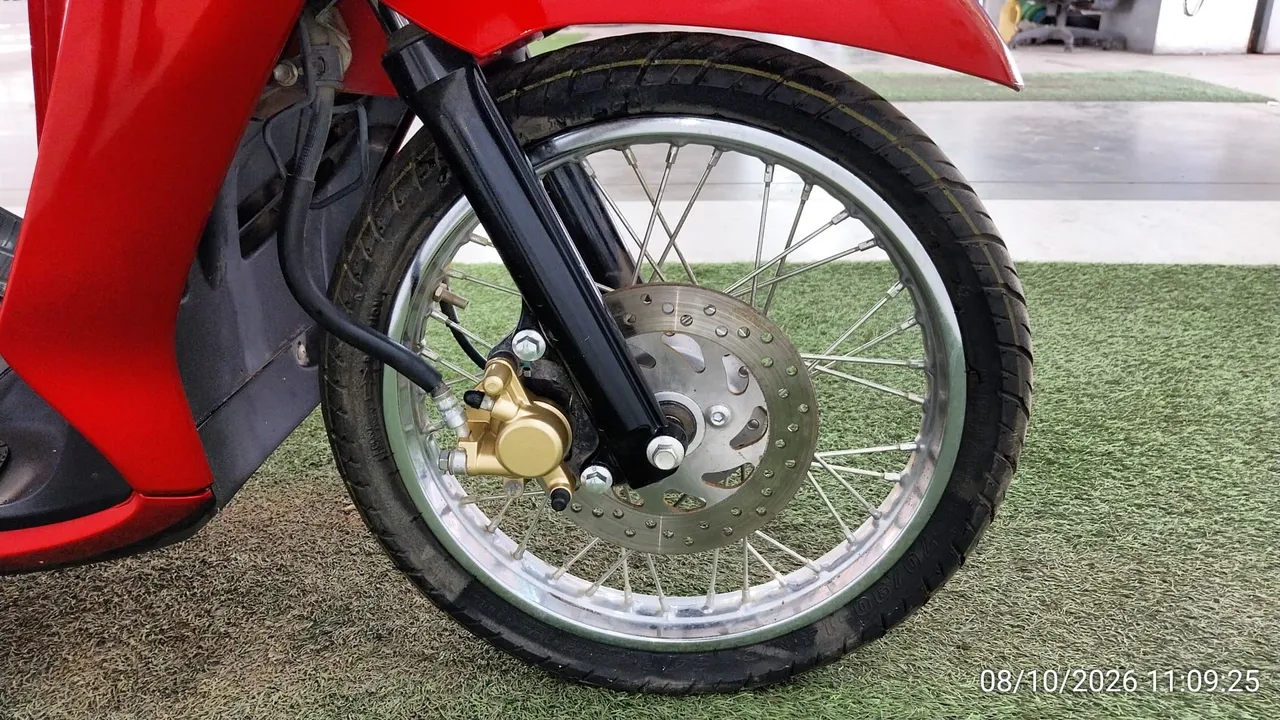 2022 Yamaha Fino – 10