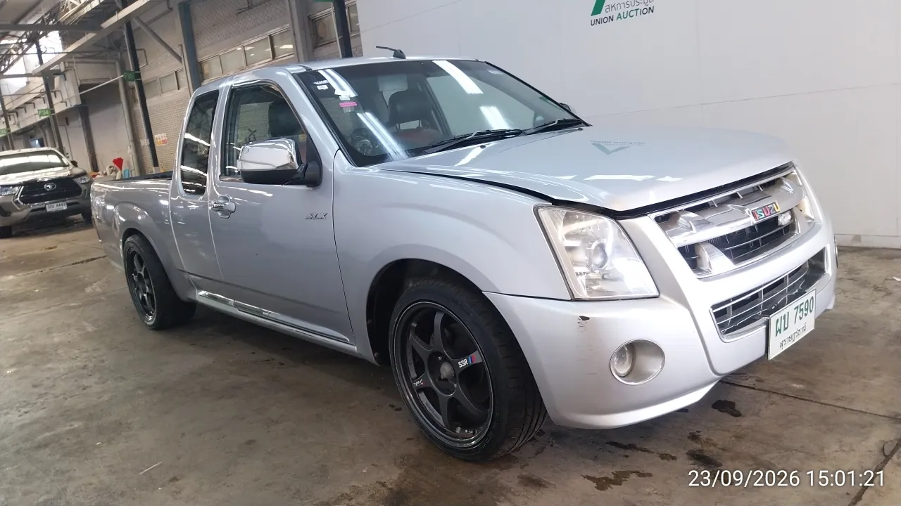 2011 Isuzu D-Max – 2