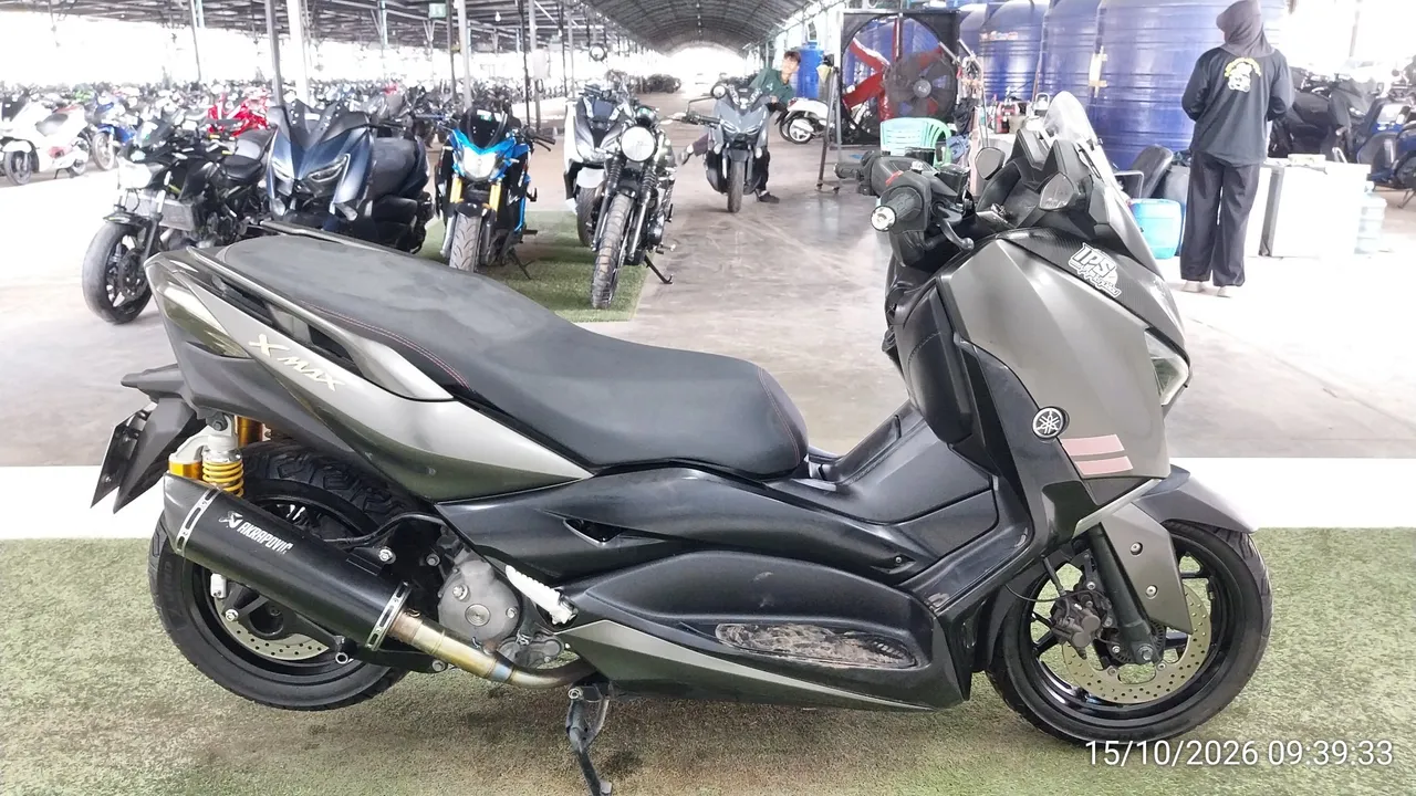 2020 Yamaha X-Max – 3