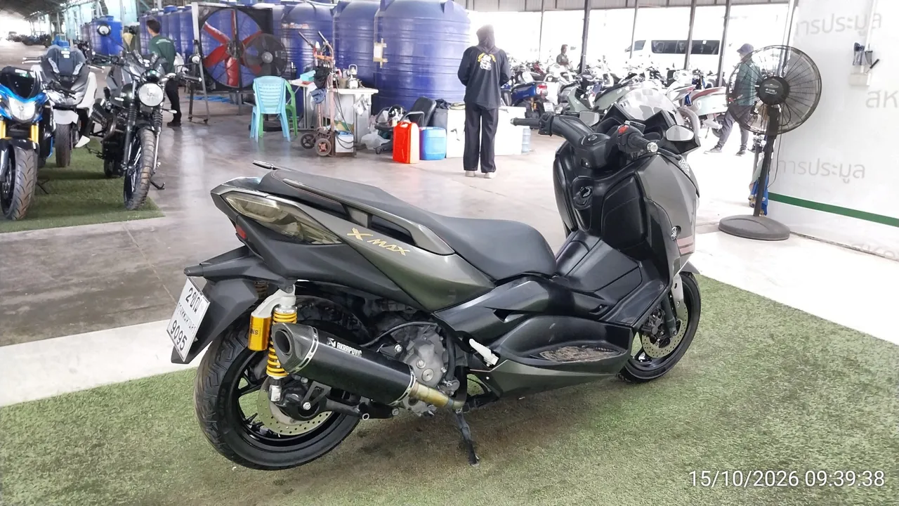 2020 Yamaha X-Max – 4