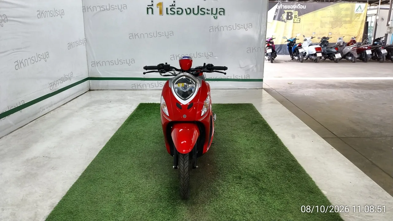 2022 Yamaha Fino – 1