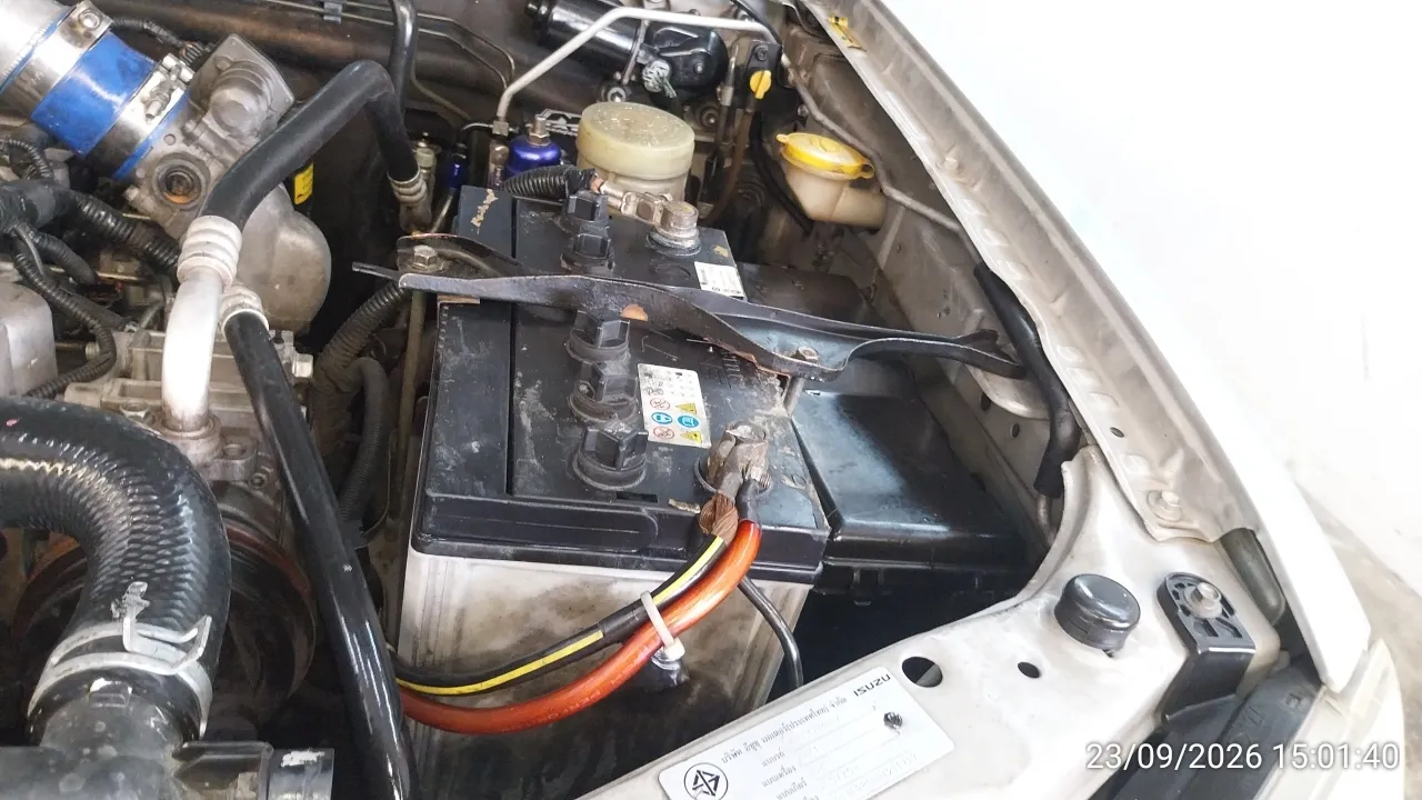 2011 Isuzu D-Max – 7