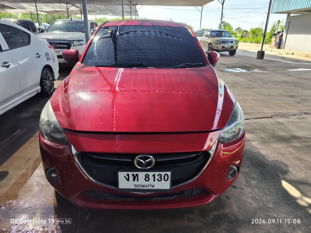 2017 Mazda Mazda2 – 1