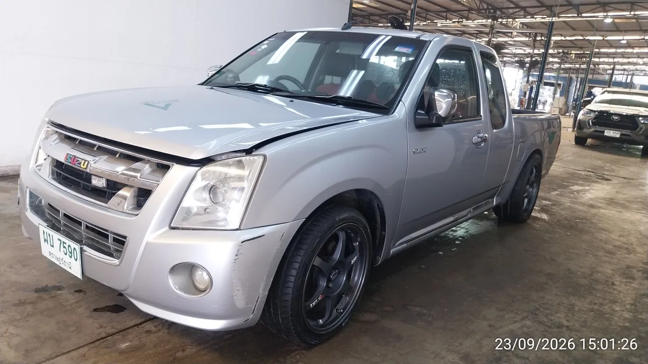 2011 Isuzu D-Max – 3