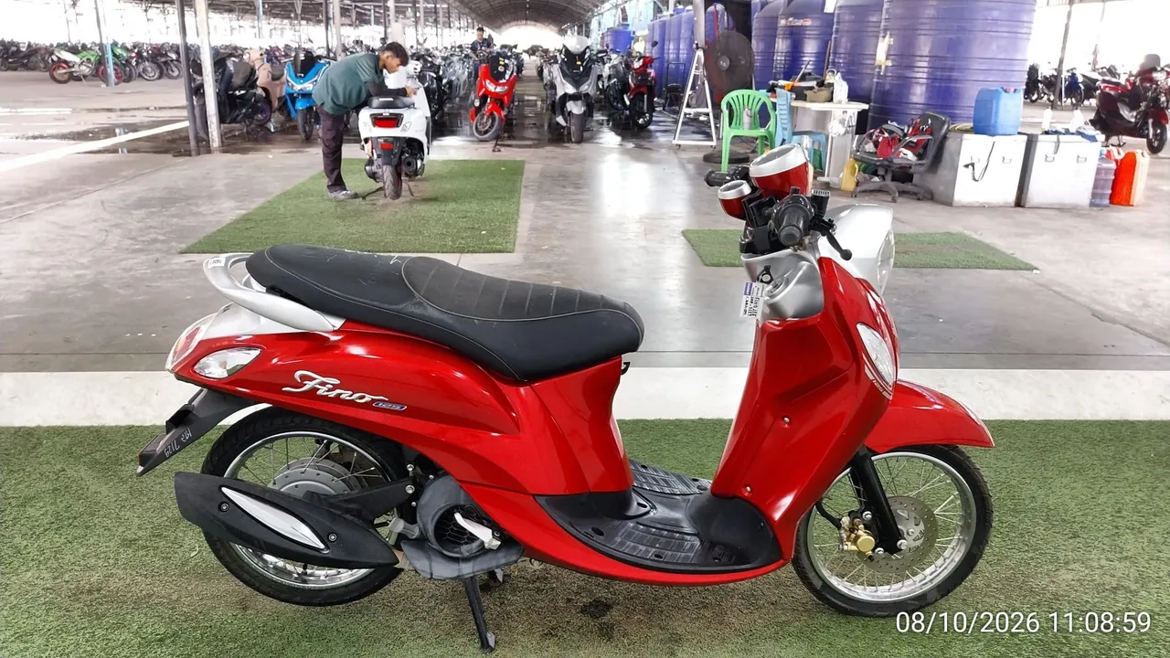 2022 Yamaha Fino – 3