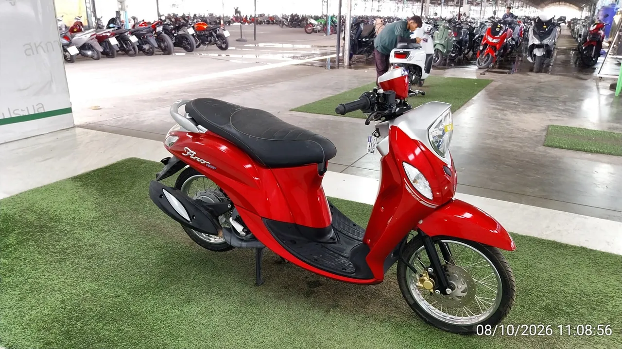 2022 Yamaha Fino – 2