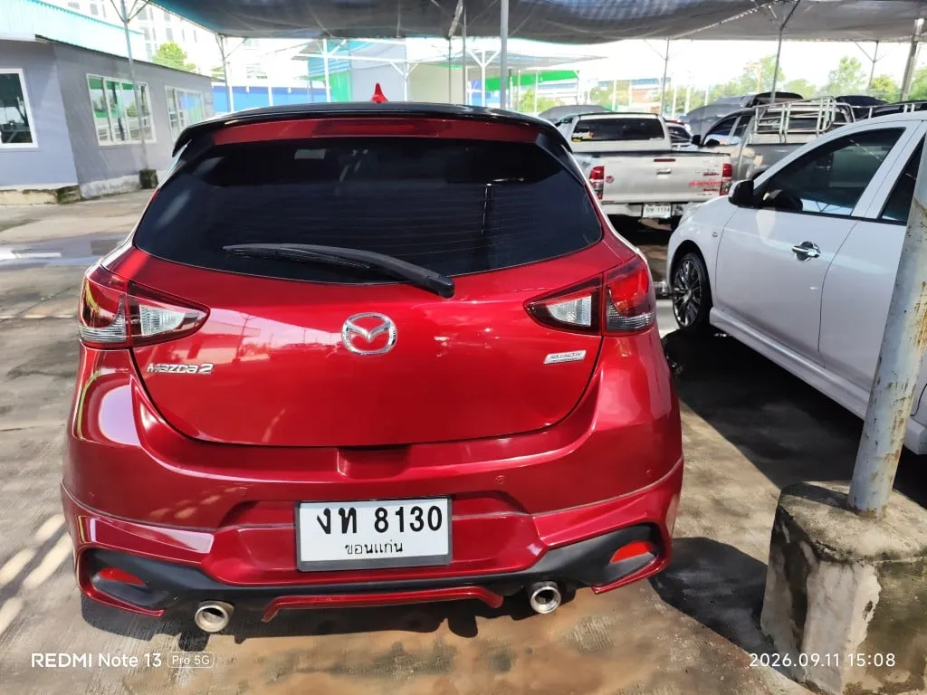 2017 Mazda Mazda2 – 4