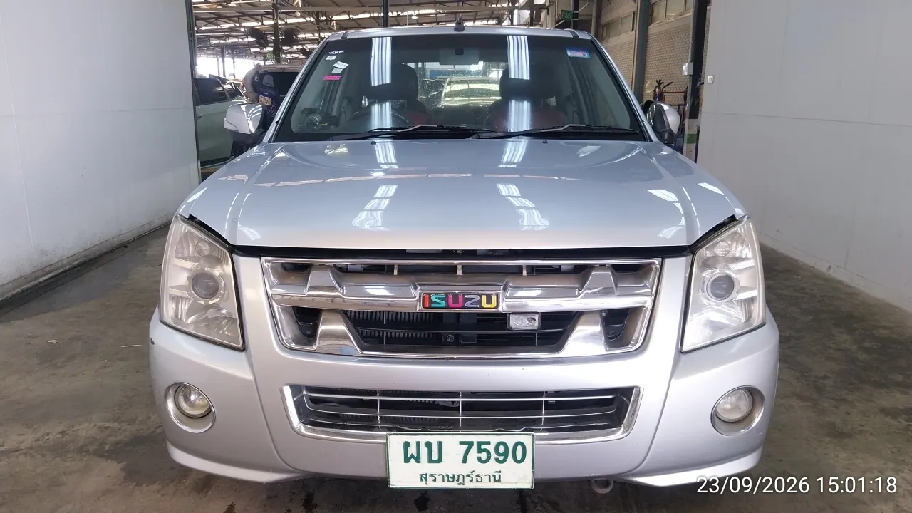2011 Isuzu D-Max – 1
