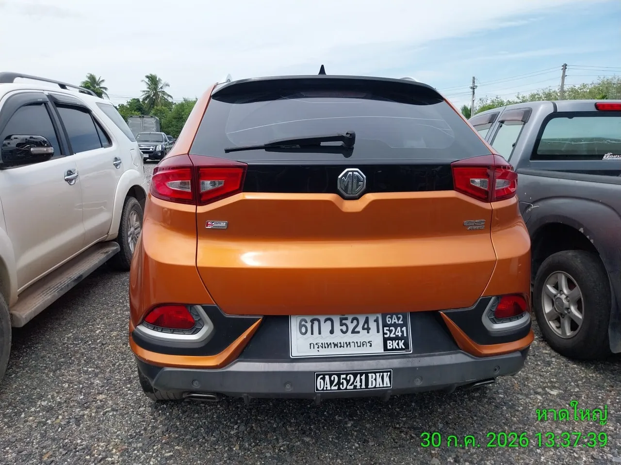 2016 MG GS – 6