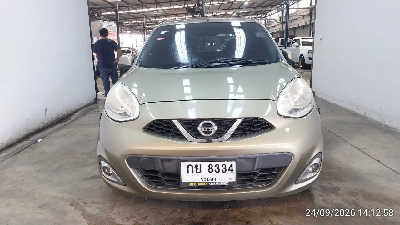 2013 Nissan March – 1