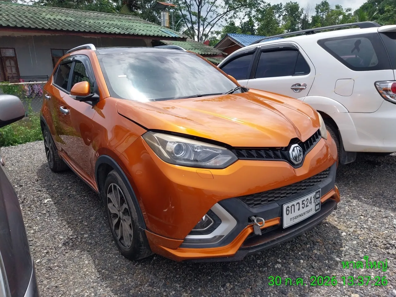 2016 MG GS – 2