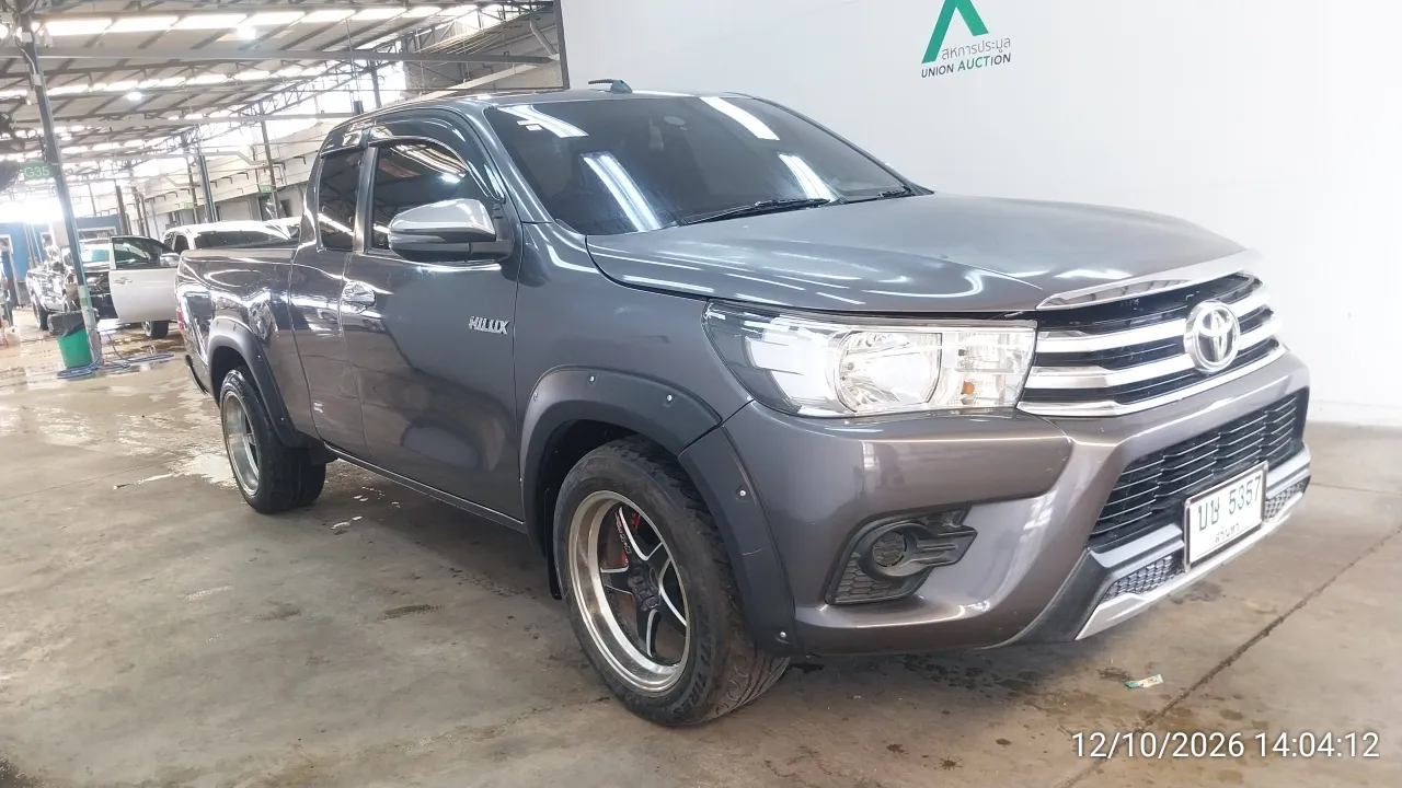 2018 Toyota Hilux Revo – 2