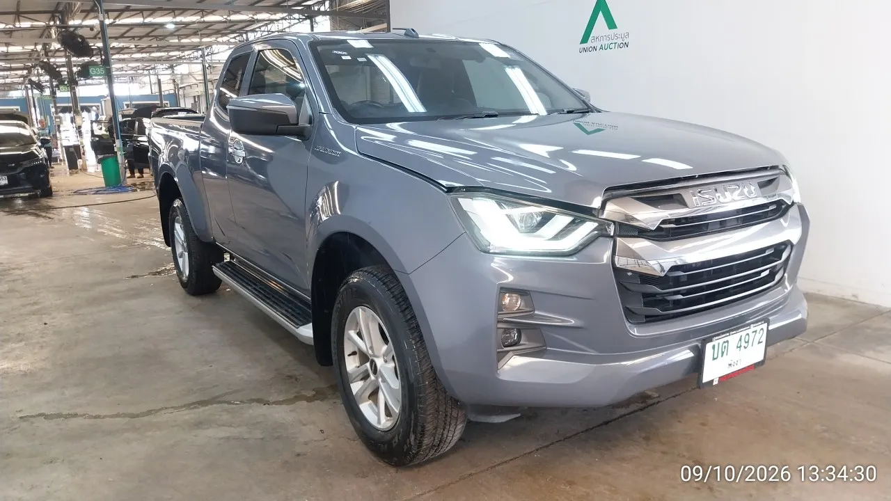 2022 Isuzu D-Max – 2