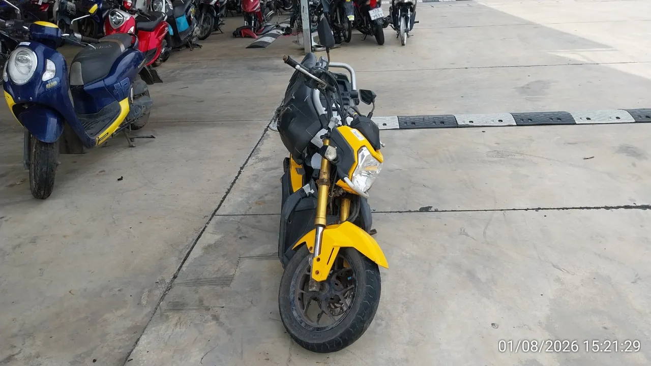 2015 Honda Zoomer-X – 1