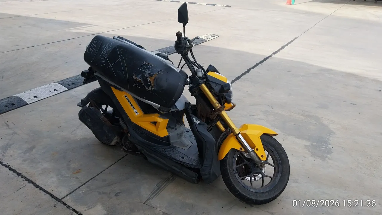 2015 Honda Zoomer-X – 2