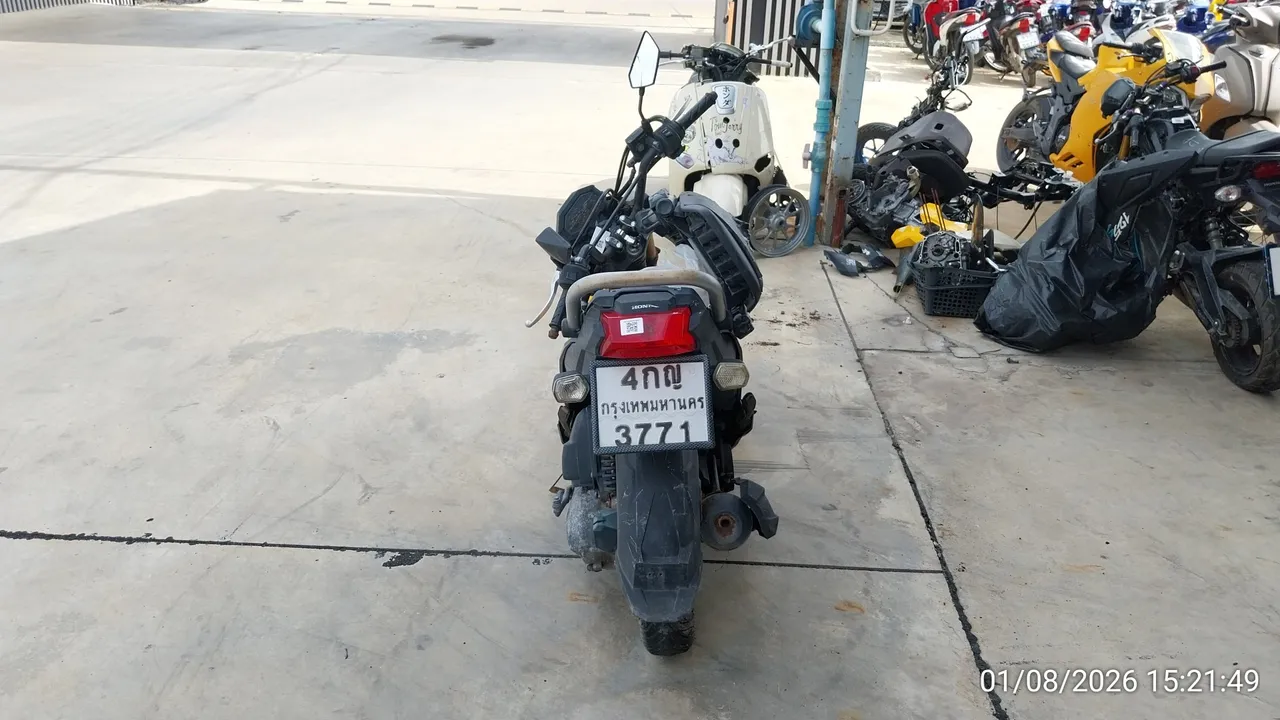 2015 Honda Zoomer-X – 5