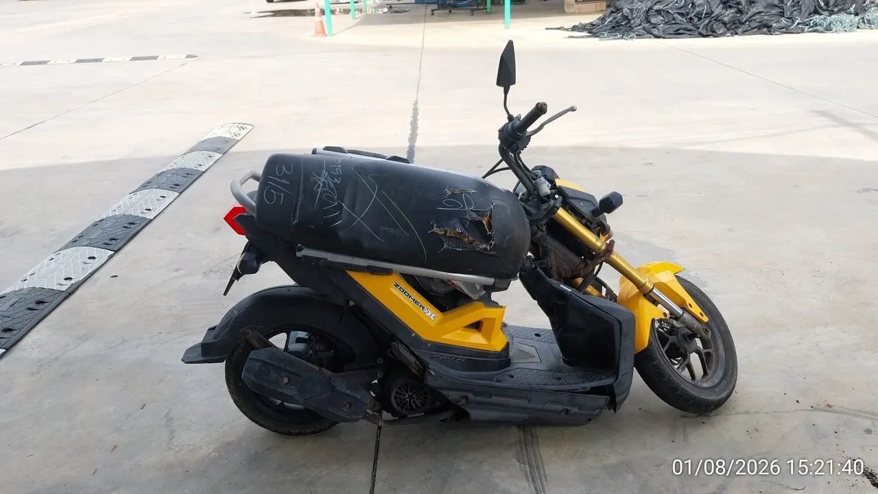 2015 Honda Zoomer-X – 3