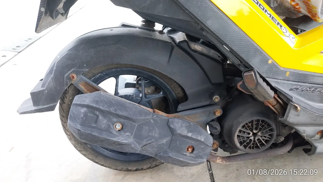 2015 Honda Zoomer-X – 10