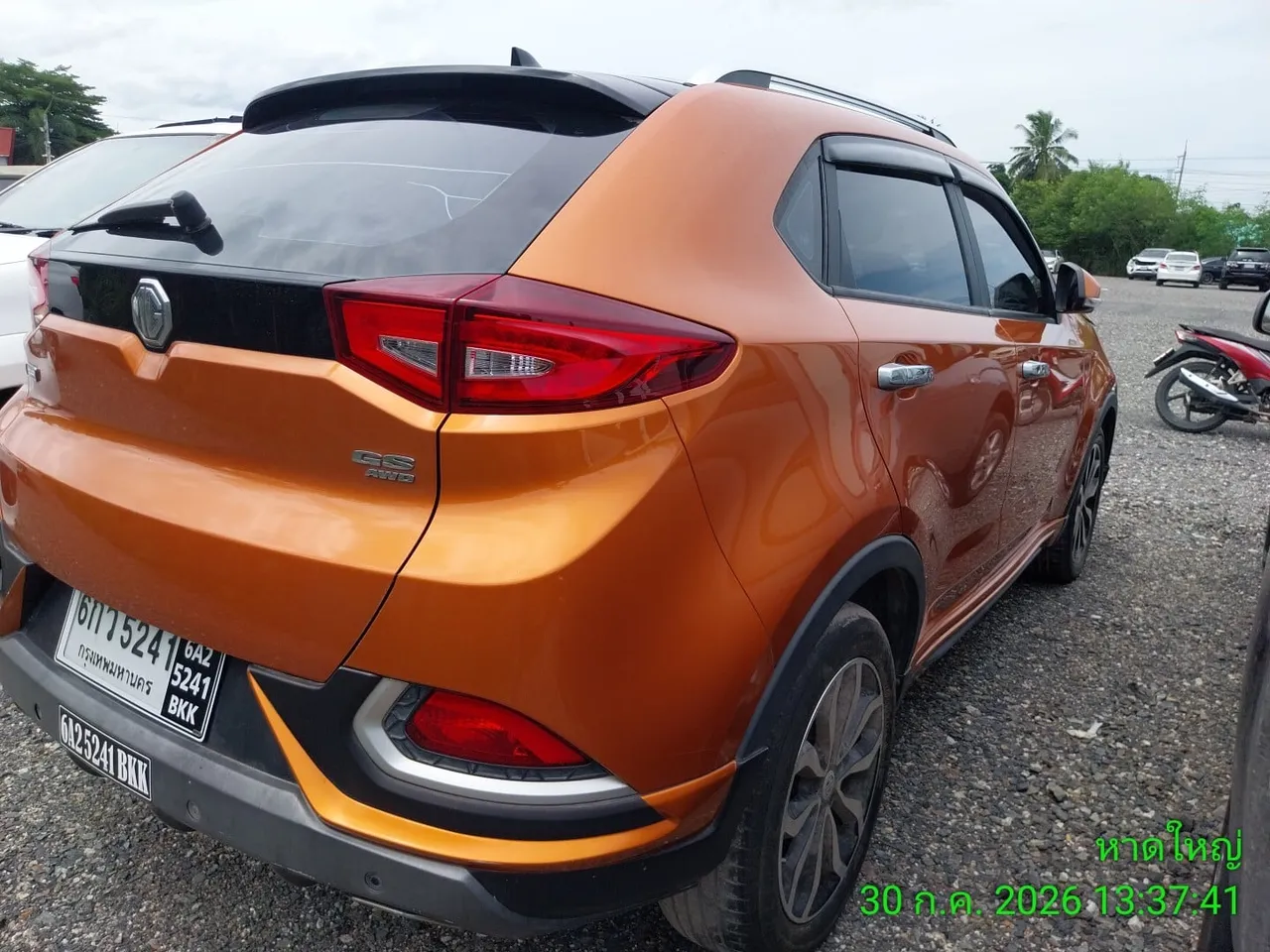 2016 MG GS – 7