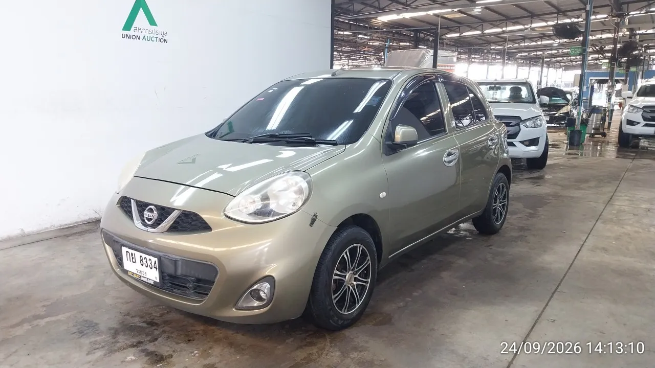 2013 Nissan March – 3