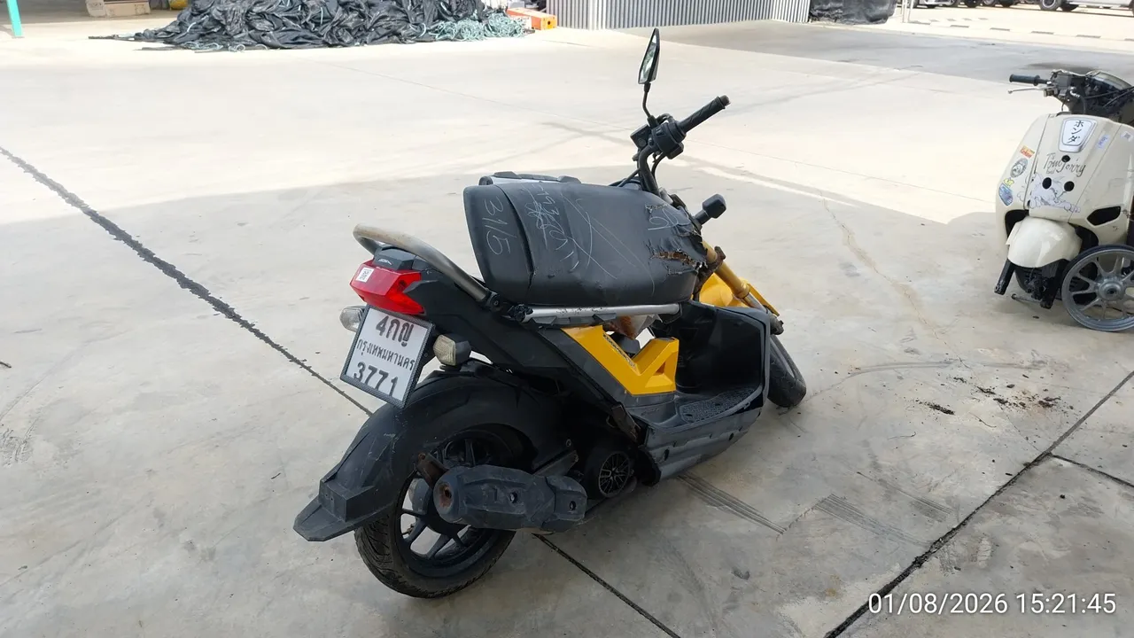 2015 Honda Zoomer-X – 4