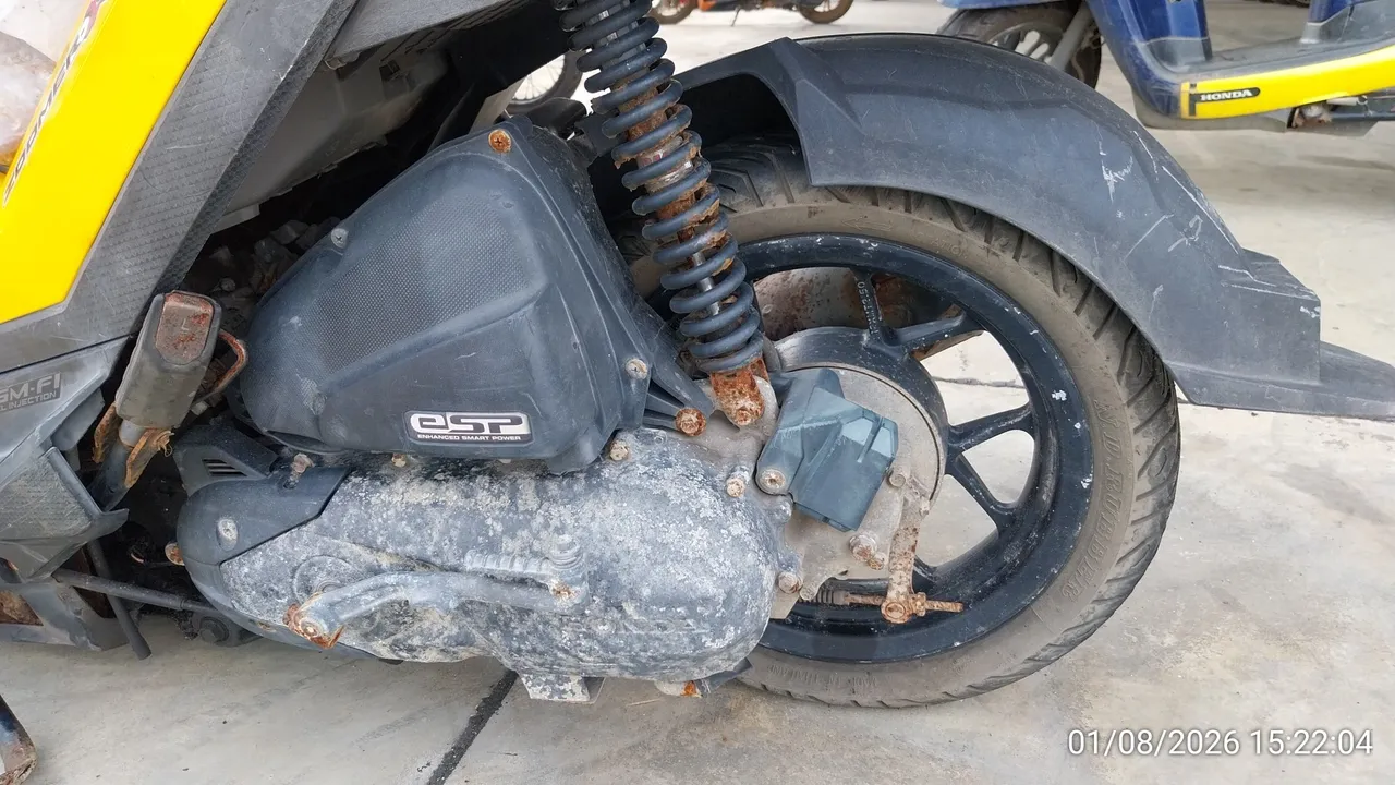 2015 Honda Zoomer-X – 9