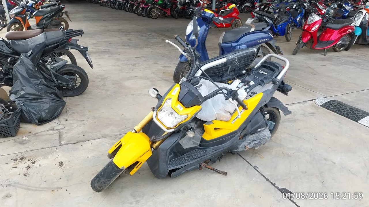 2015 Honda Zoomer-X – 8