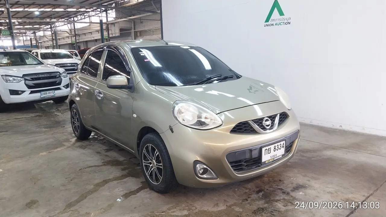 2013 Nissan March – 2