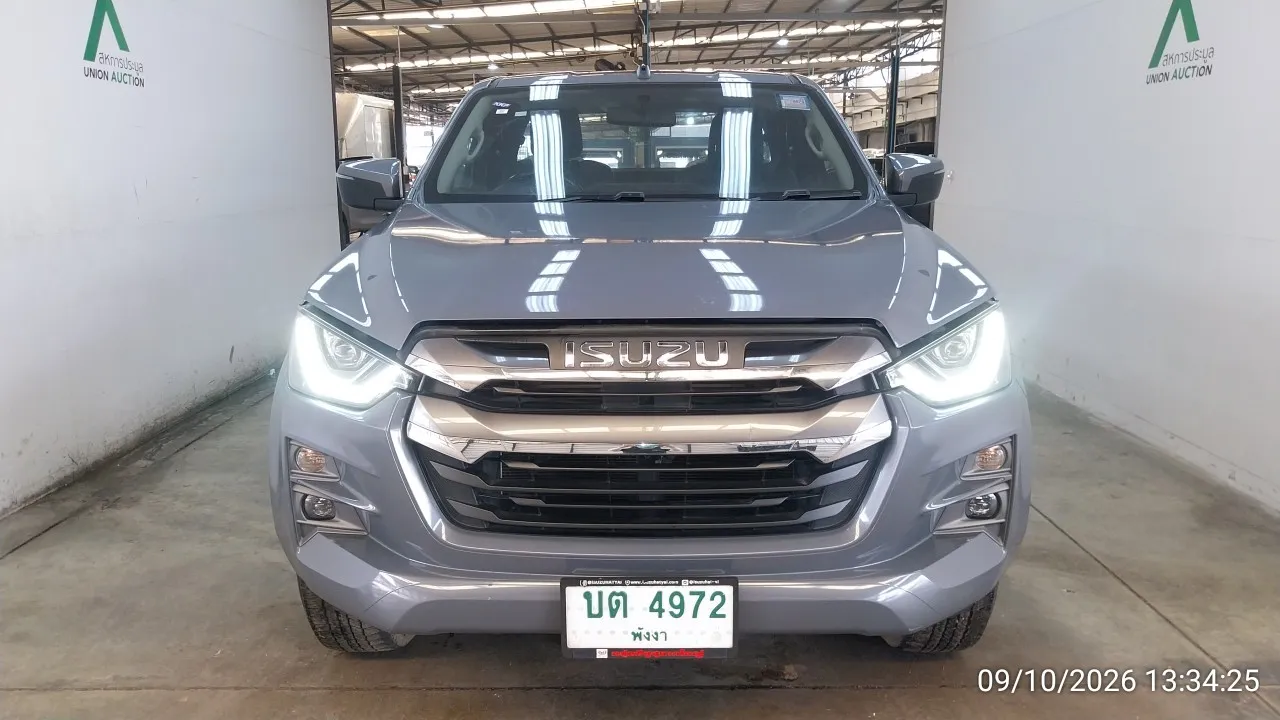 2022 Isuzu D-Max – 1