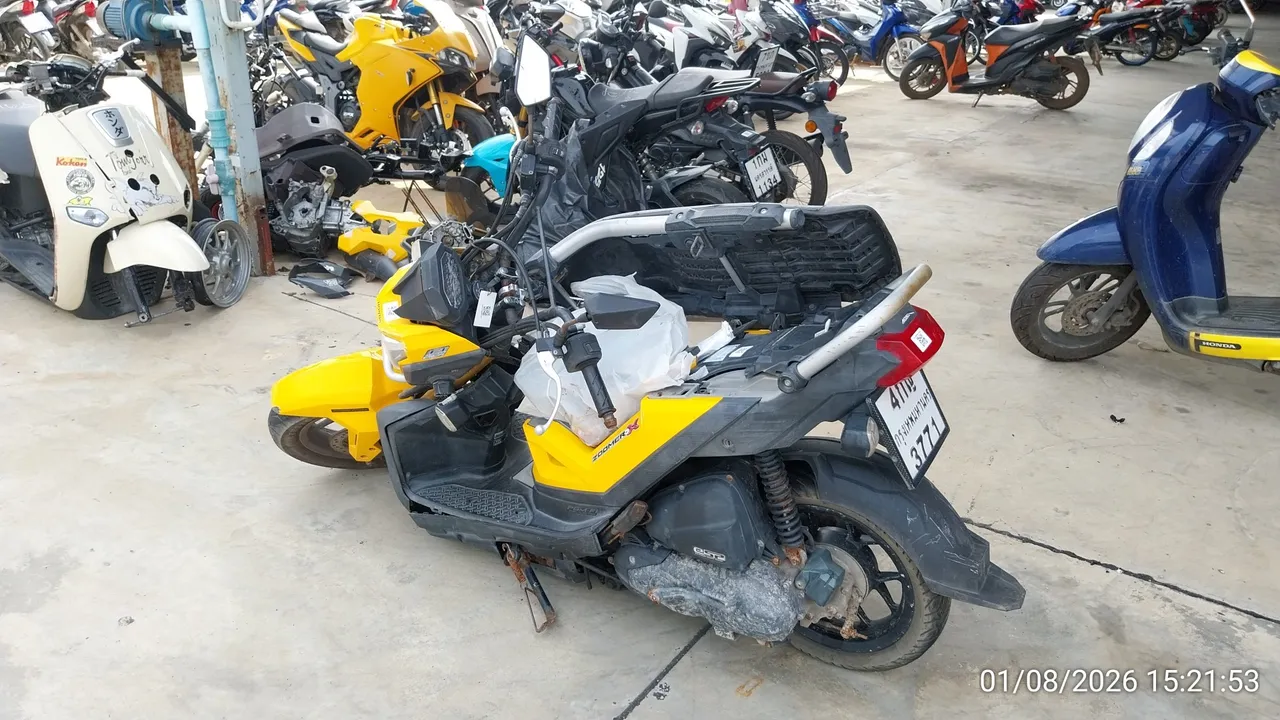 2015 Honda Zoomer-X – 6