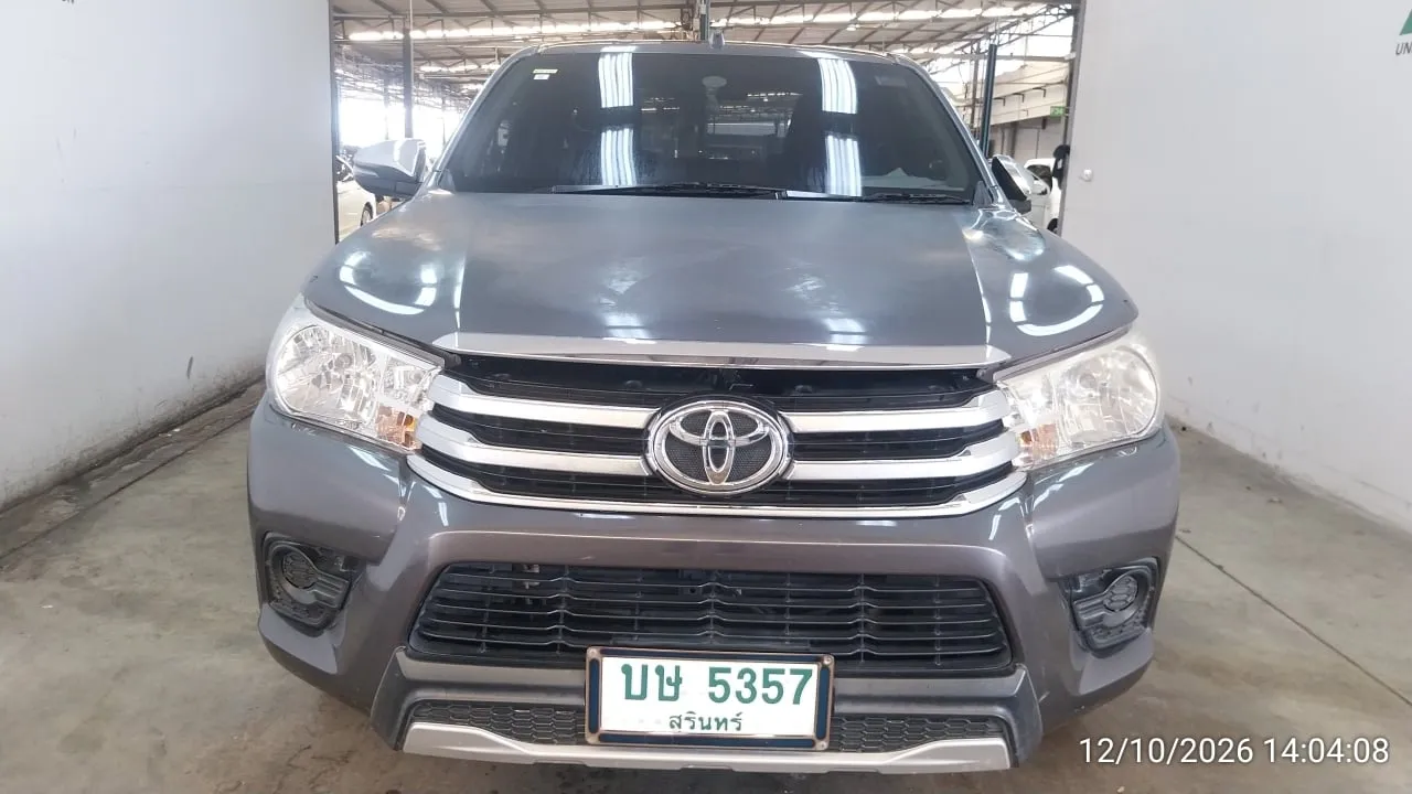 2018 Toyota Hilux Revo – 1