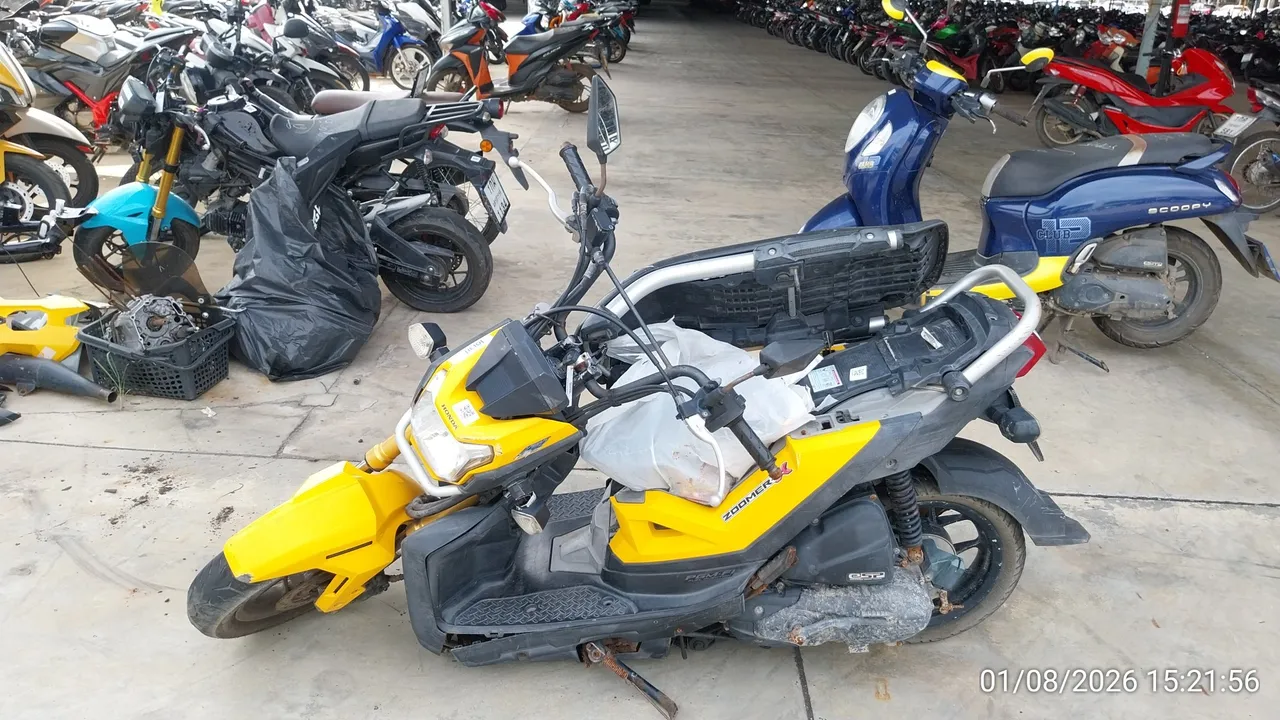 2015 Honda Zoomer-X – 7